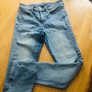 Light Blue American Eagle Jeans.